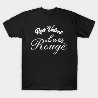 B RED VELVET LA ROUGE T-Shirt